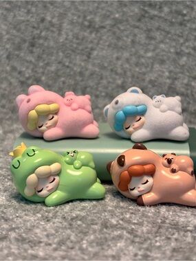 Wendy Dodo Sugar Sleepy Everyday Animals mini beans | blind bag mini figures